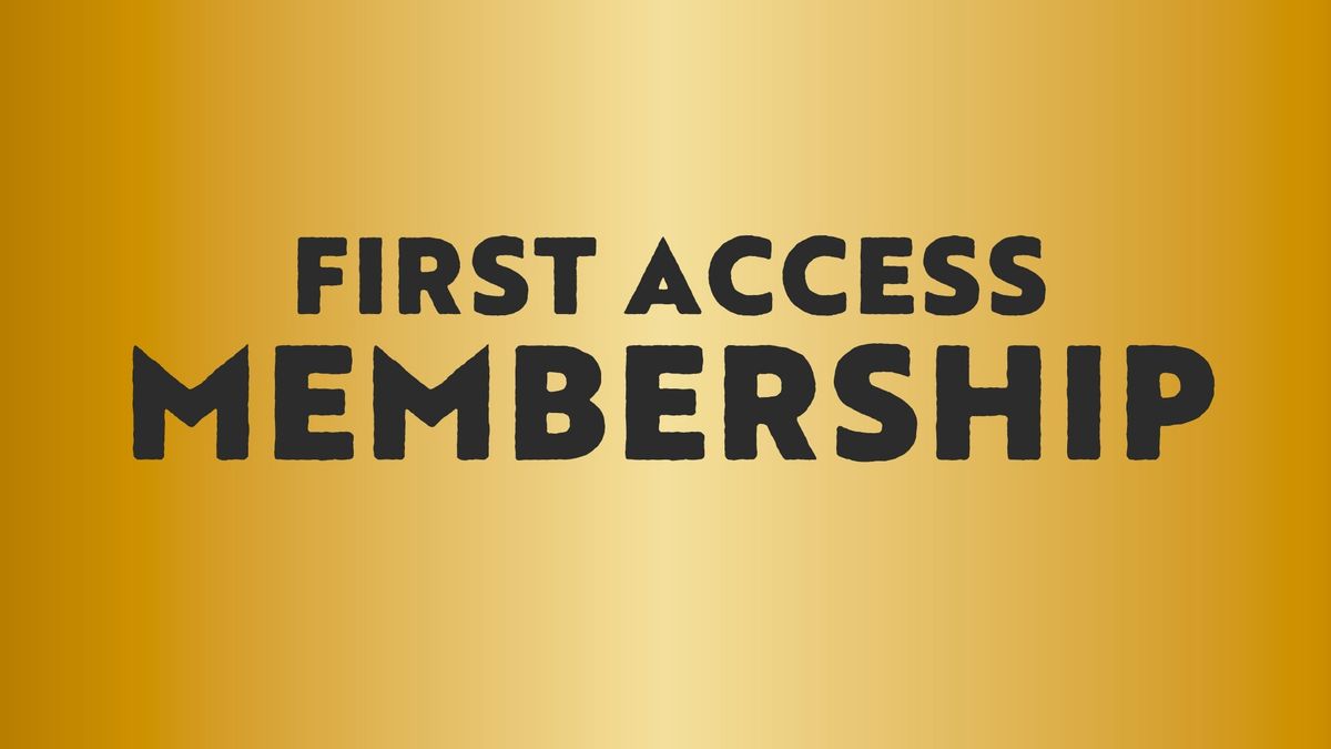 September 2024 - Music Insiders Club First Access Membership