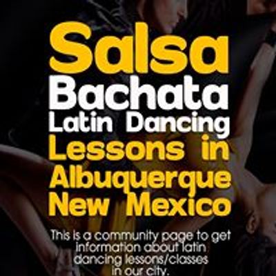 Salsa \/ Bachata \/ Latin Dancing Lessons in Albuquerque