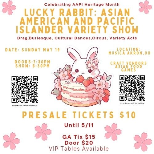 Lucky Rabbit AAPI Variety Show 2024