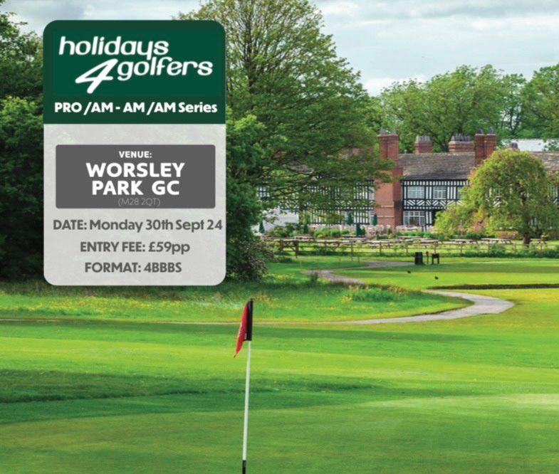 Worsley Park Pro-Am \/ Am Am \u203c\ufe0f\u26f3\ufe0f\ud83c\udfc6