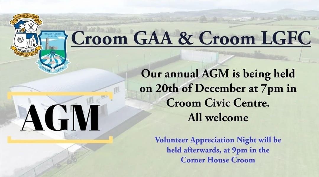 AGM Announcement