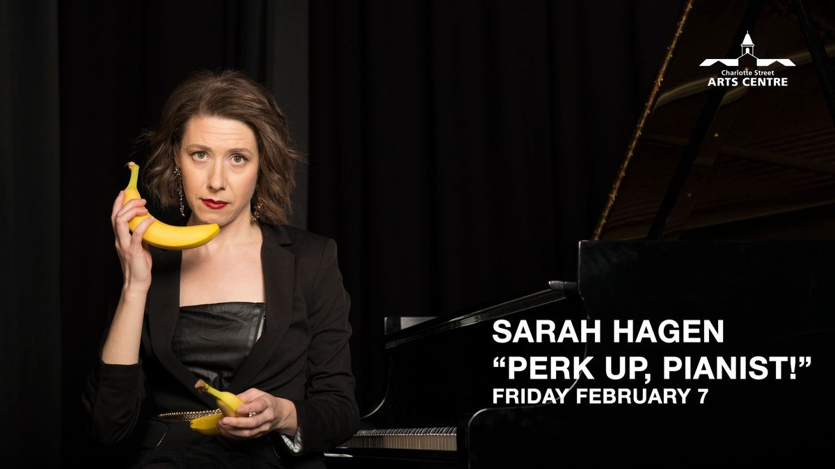 Sarah Hagen's "Perk Up, Pianist!"