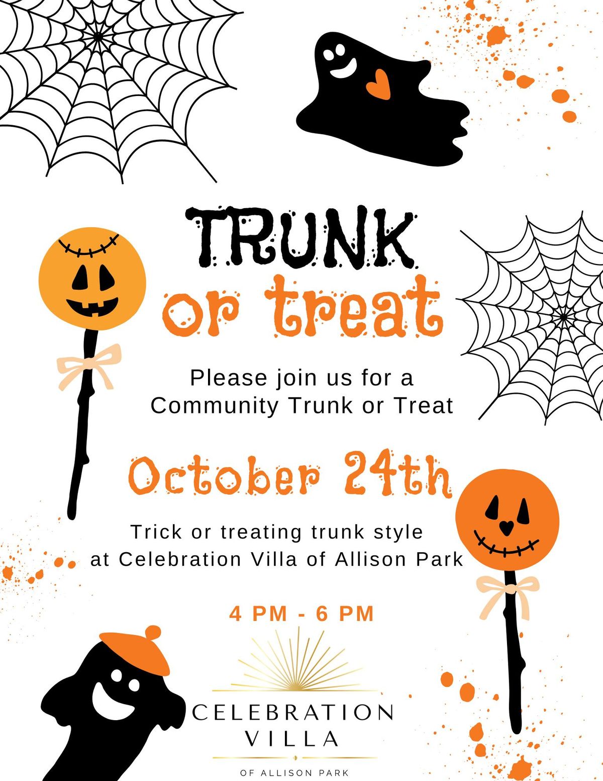 Trunk or Treat