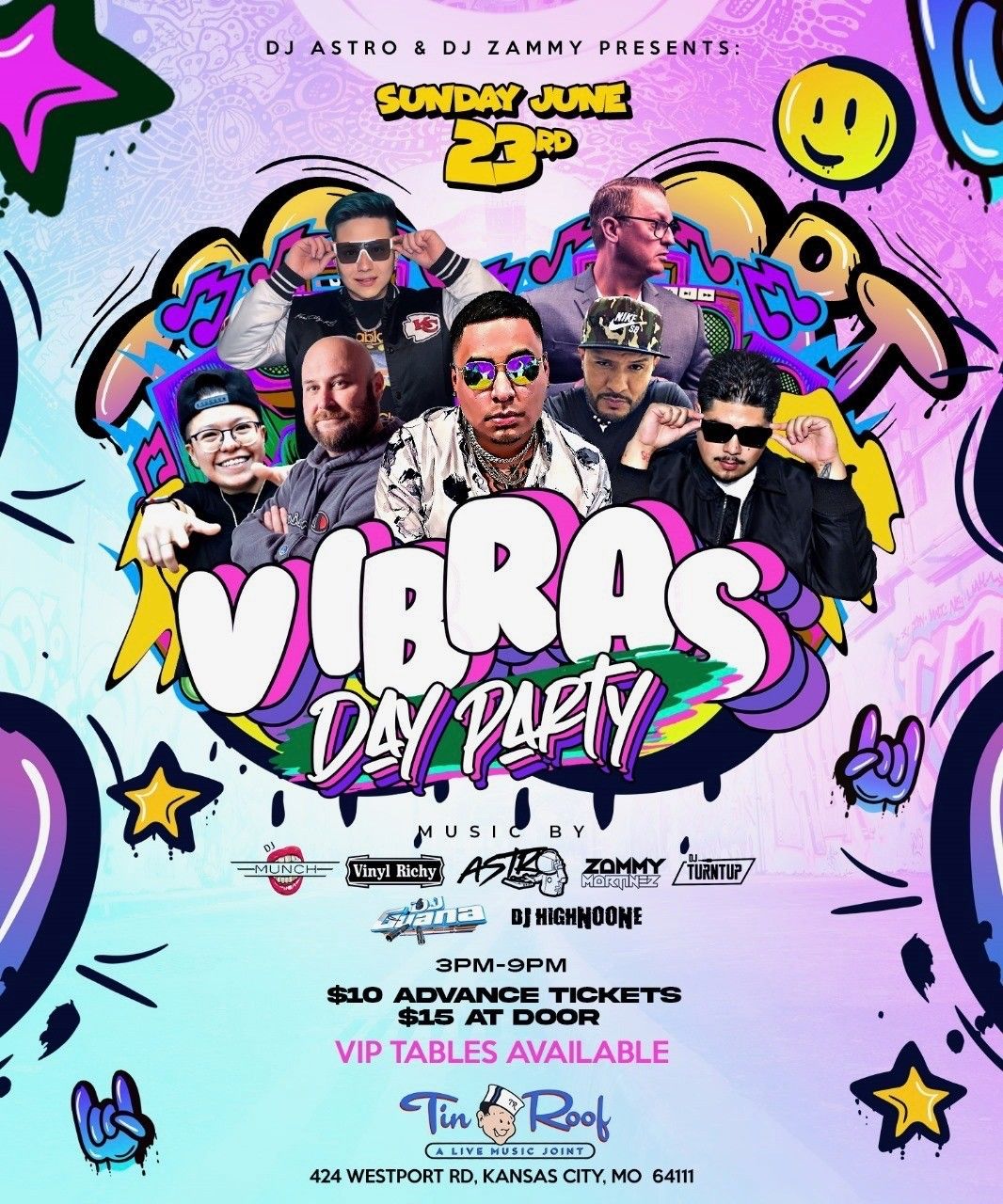 Vibras Day Party