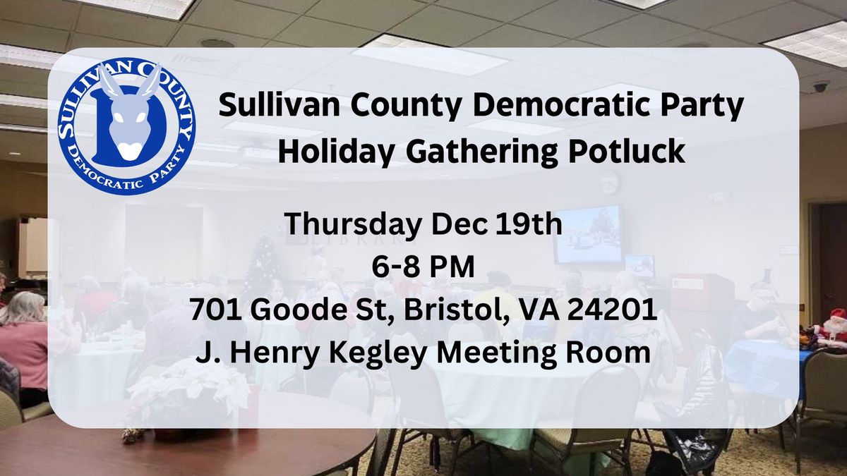 Holiday Gathering Potluck