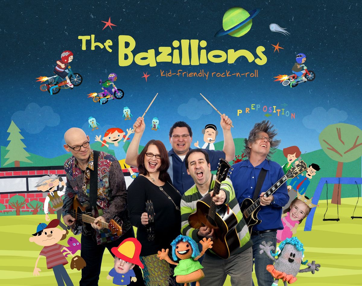 Music in the Park with the Bazillions