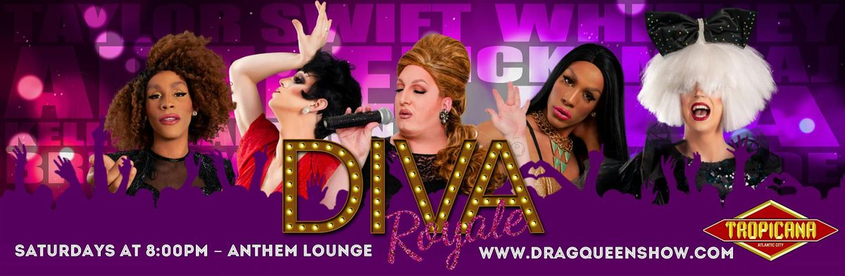 Diva Royale - Drag Queen Brunch Miami Beach