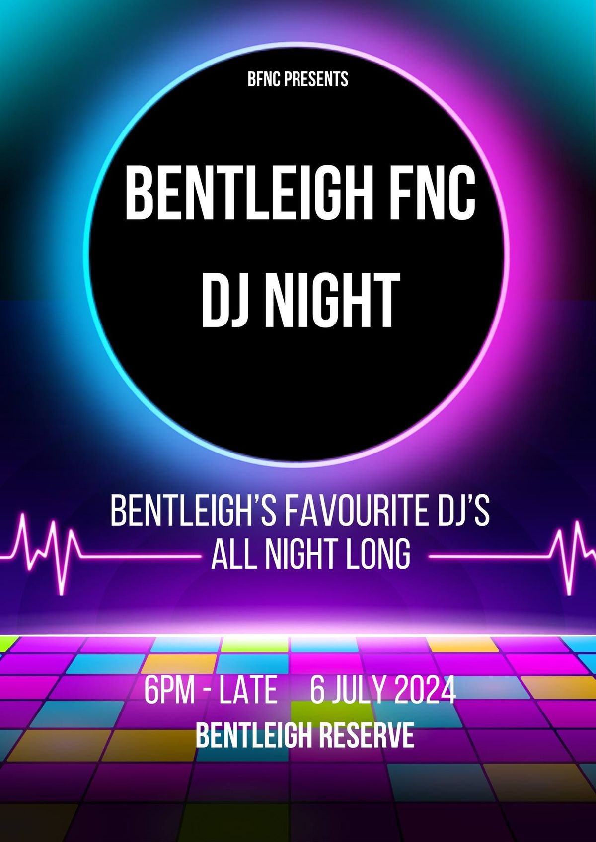 Bentleigh DJ Night