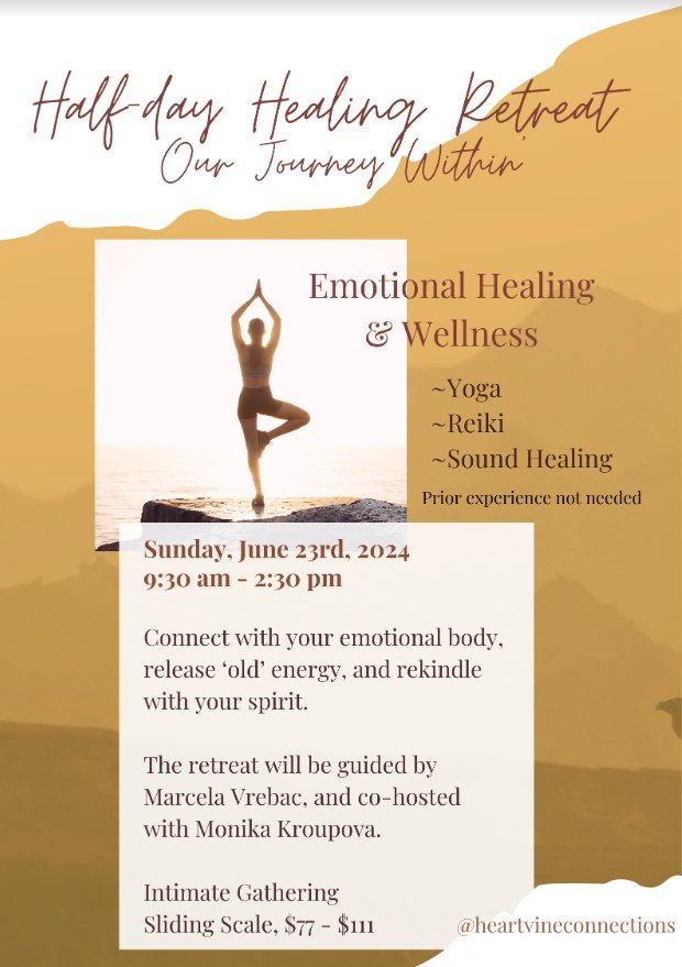 Our Journey Within - Half day Retreat with Marcela Vrebac and Monika Kroupova 