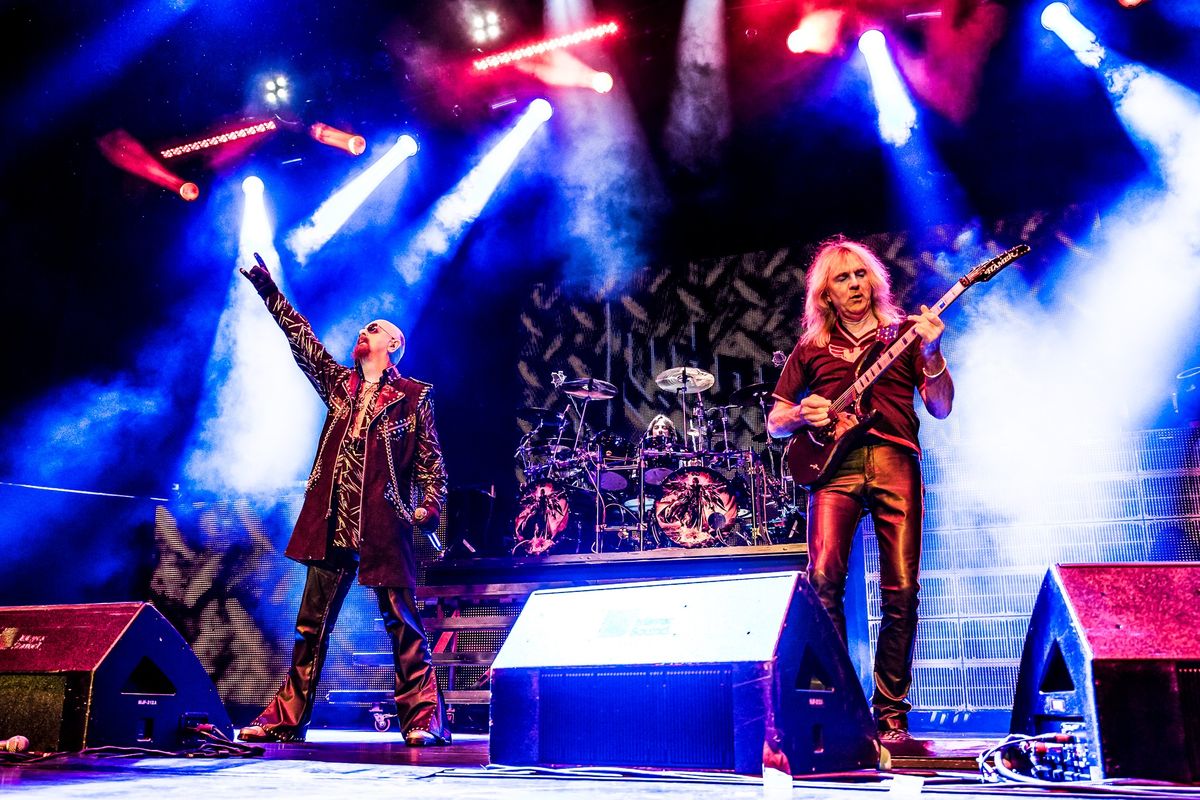 Judas Priest At Everwise Amphitheater at White River State Park - Indianapolis, IN