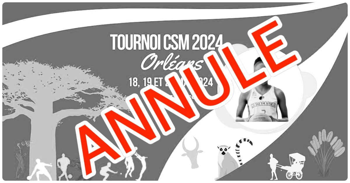 Tournoi CSM 2024