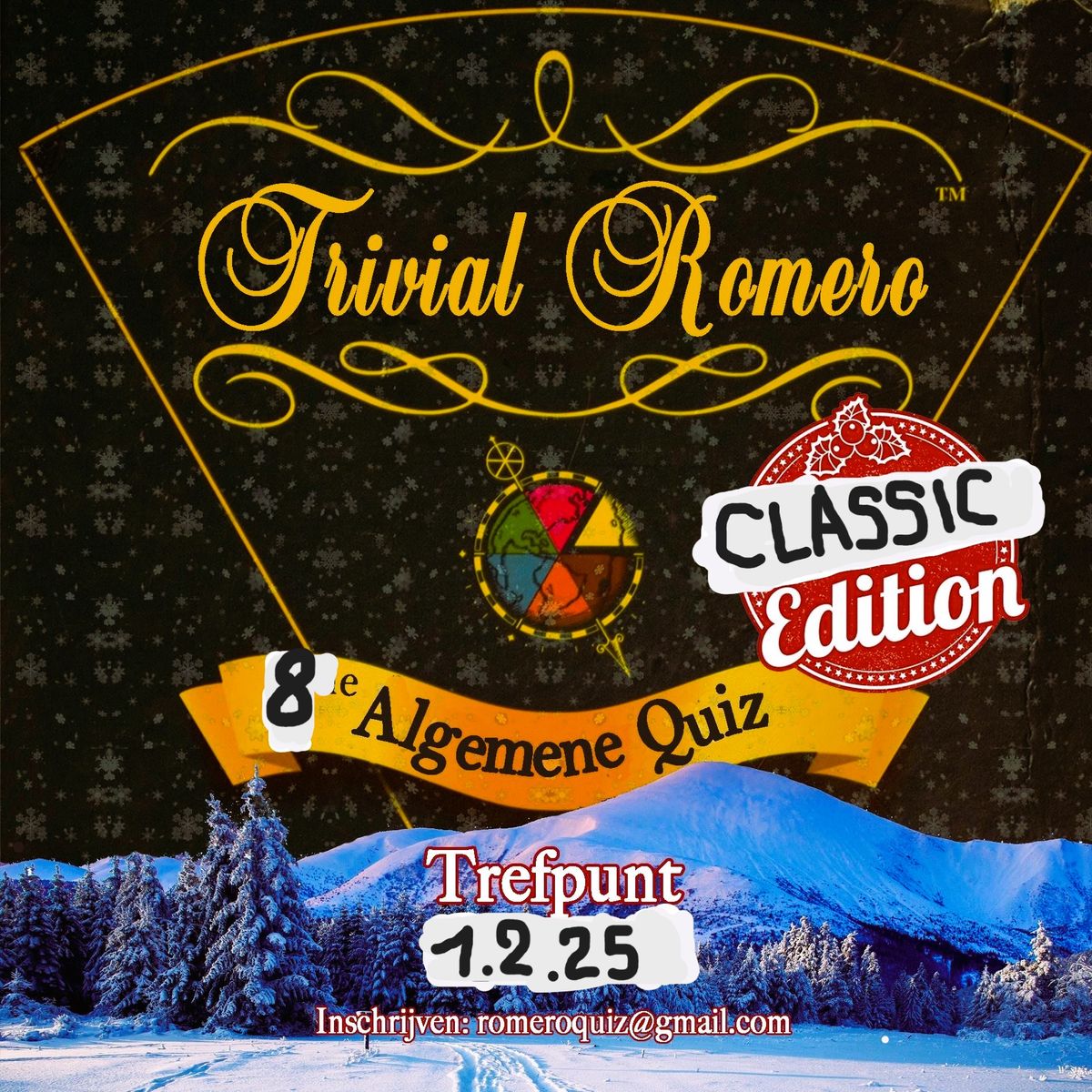 VOLZET \/\/ 8e Trivial Rom\u00e9ro quiz - Classic Edition \/\/ VOLZET