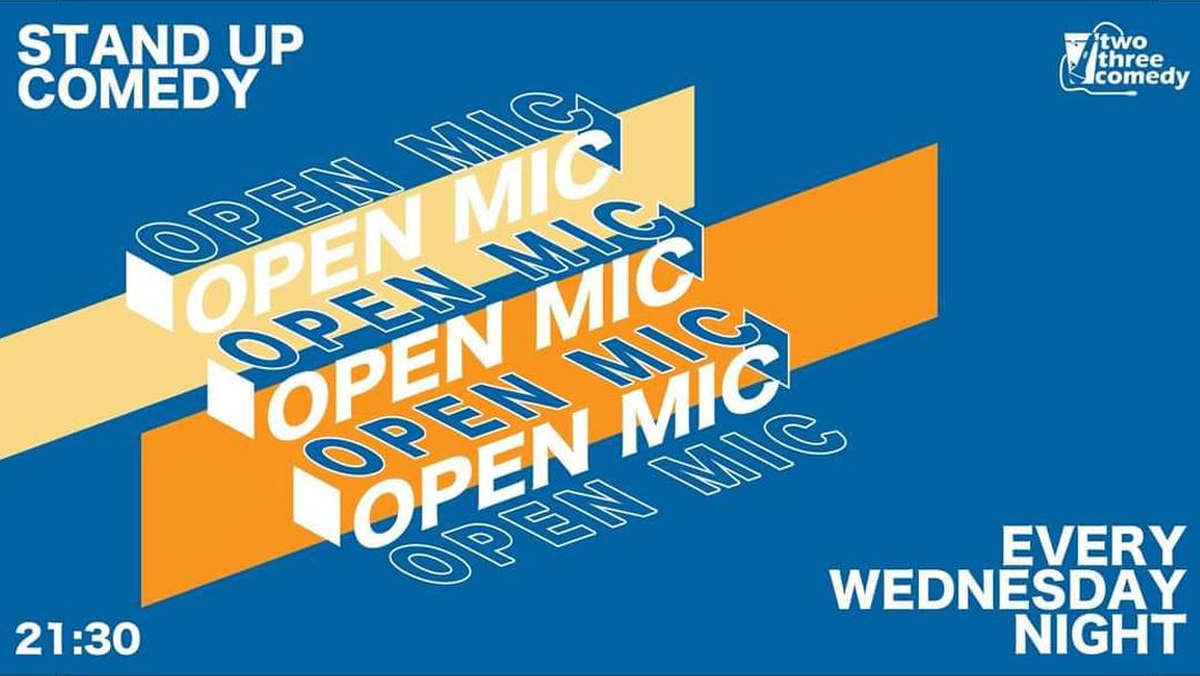 Wednesday OPEN MIC