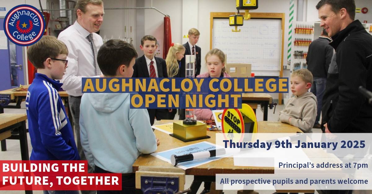 Aughnacloy College Open Night 2025