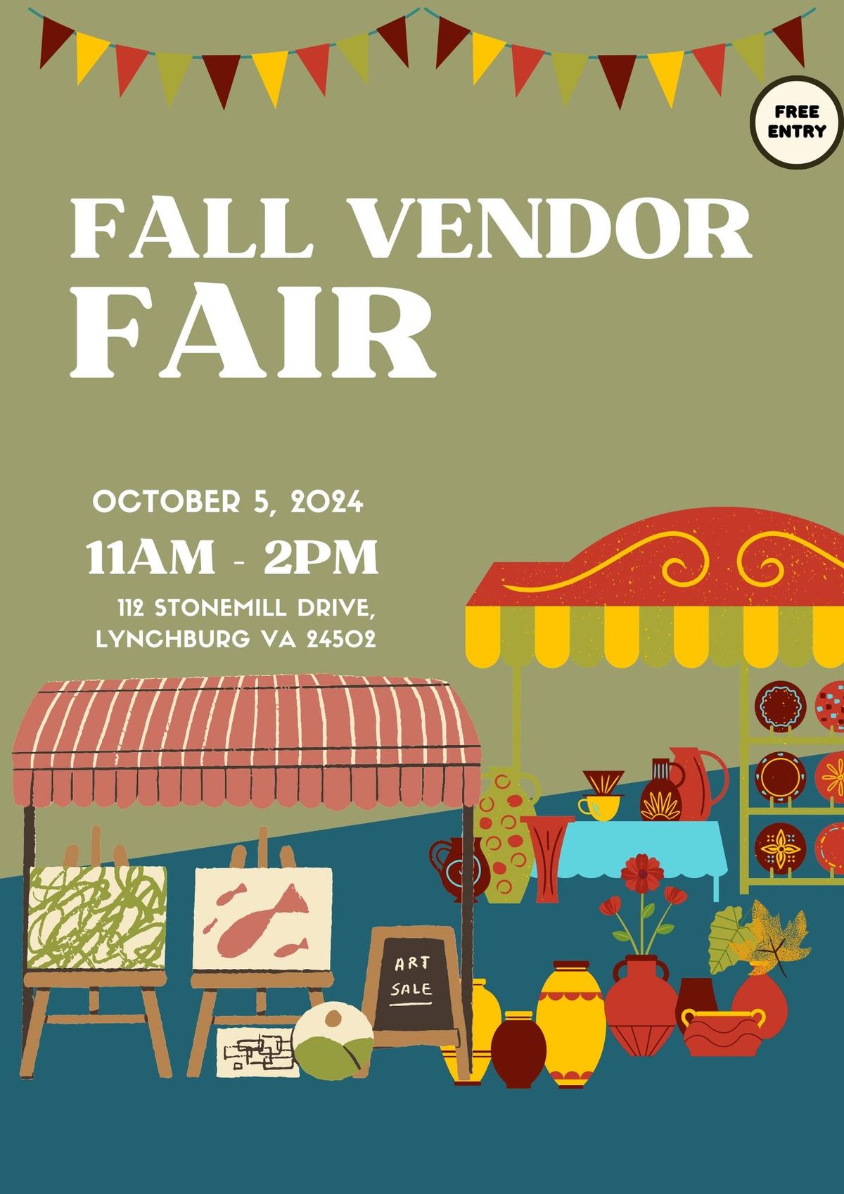 Fall Vendor Fair \ud83c\udf41