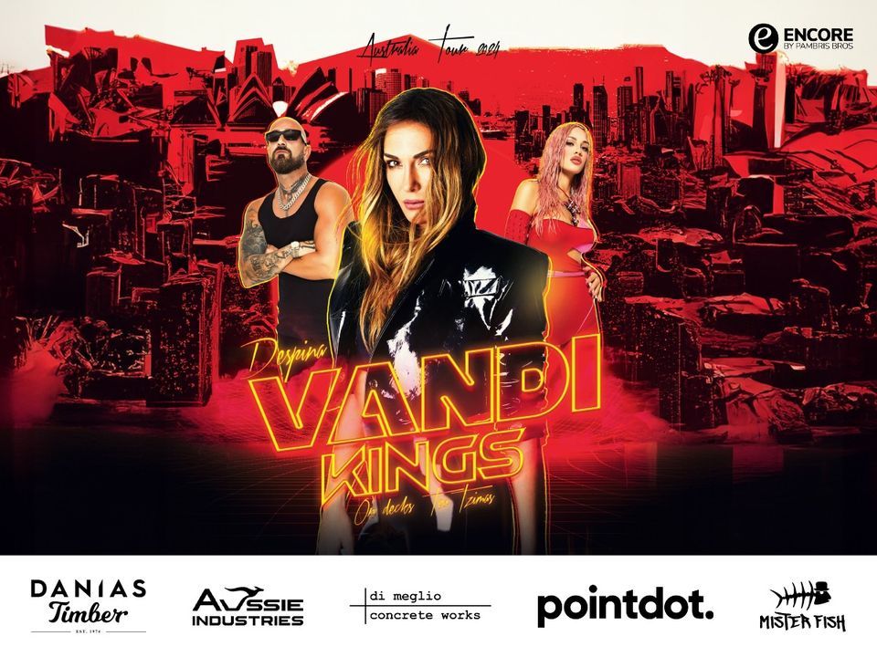 Despina Vandi + Kings | 2024 Sydney Tour