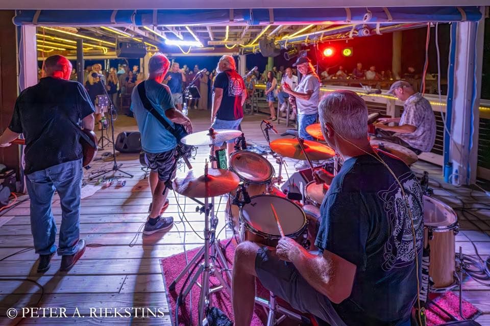 Rose Hill Resurrection and Friends at The Back Porch Lounge