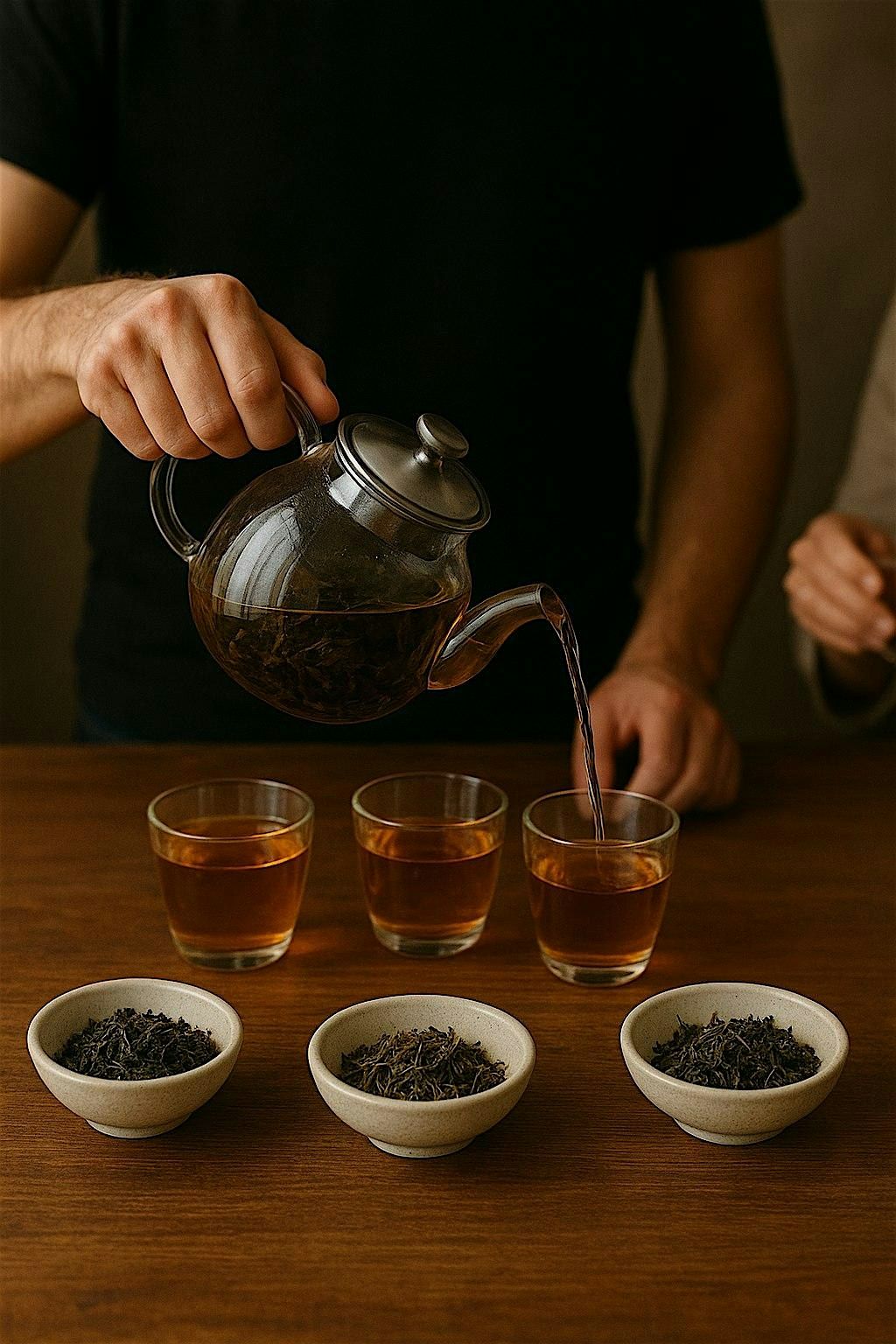 3rd Anniversary Tea Tasting at Spyhouse Coffee Roasters - Rochester