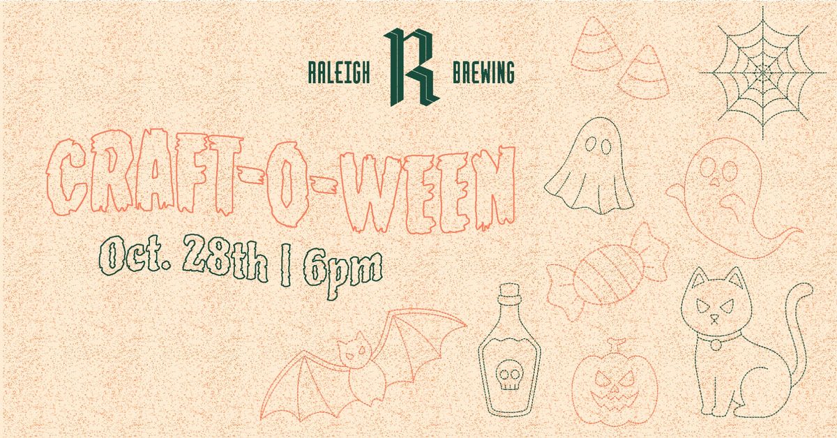 Craft-o-ween at Raleigh Brewing!