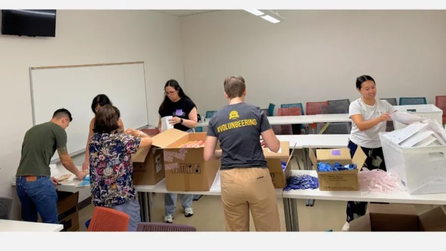 Every Body Texas: Repro Health Kit Packing