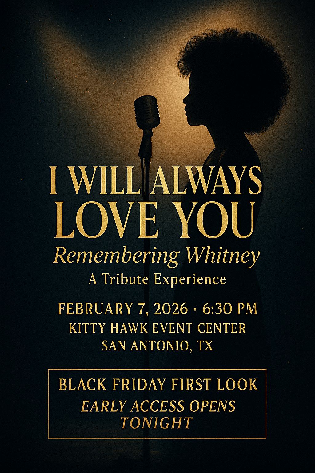 I Will Always Love You- Remembering Whitney