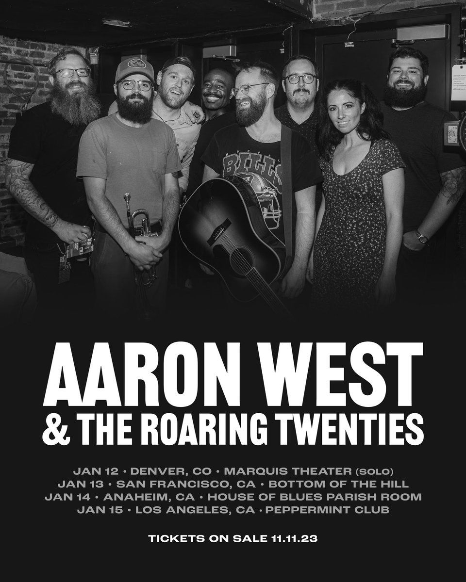 Aaron West & The Roaring Twenties