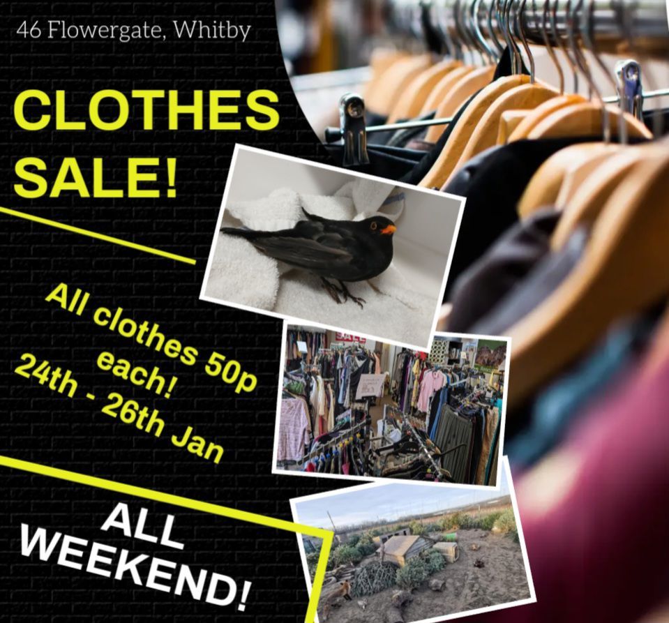 Clothes sale 