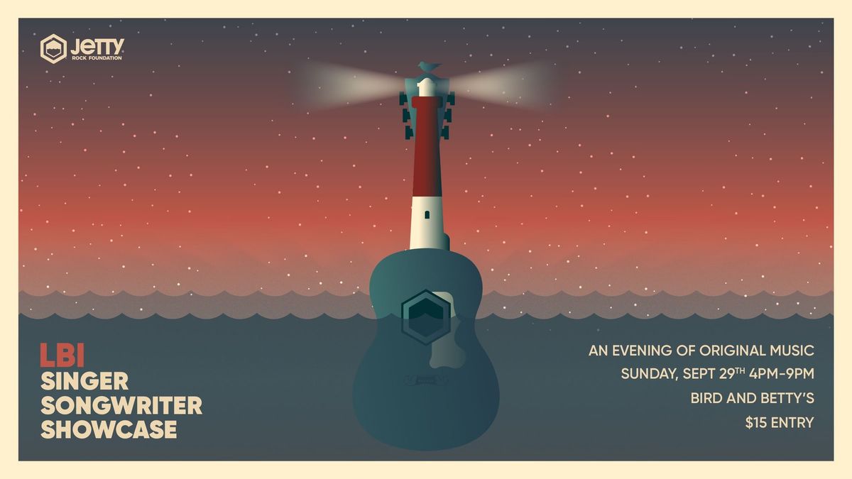 LBI Singer\/Songwriter Showcase