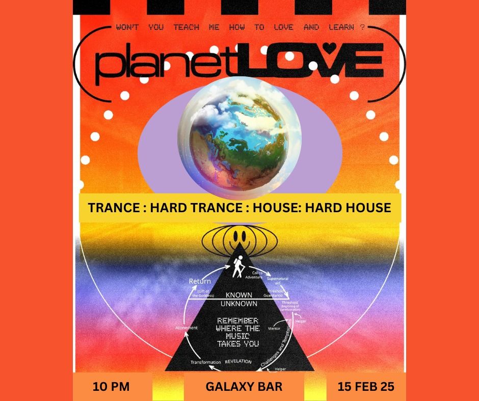 Planet LOVE : Hard House : Hard Trance