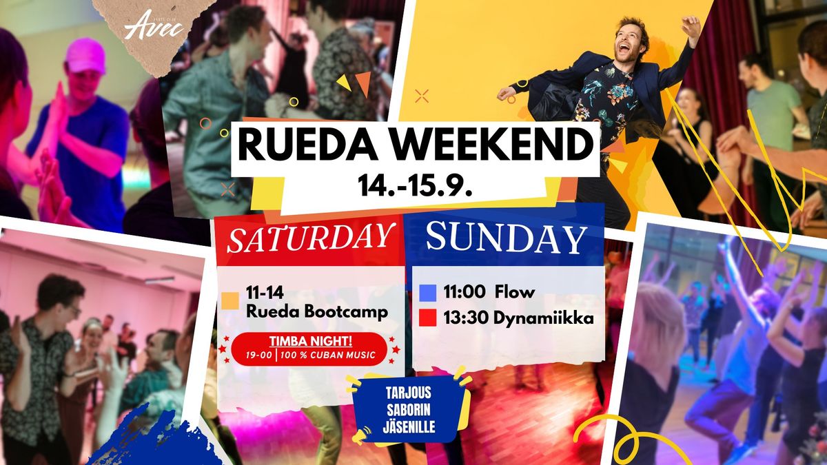 Avec Rueda Weekend 2024\/09