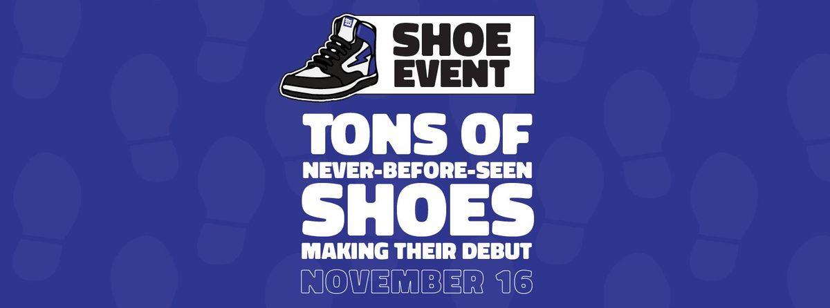 Shoe Event 