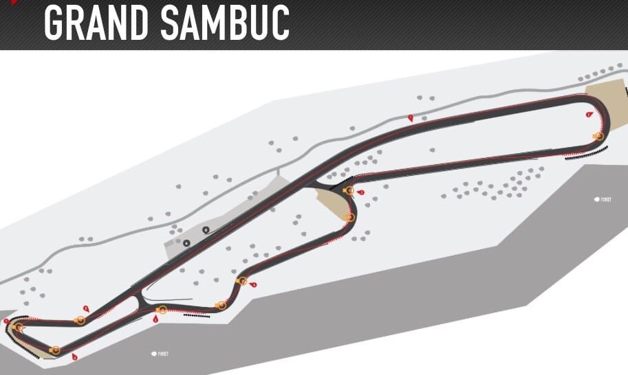 \ud83d\ude98ROULAGE PISTE  - CIRCUIT GRAND SAMBUC