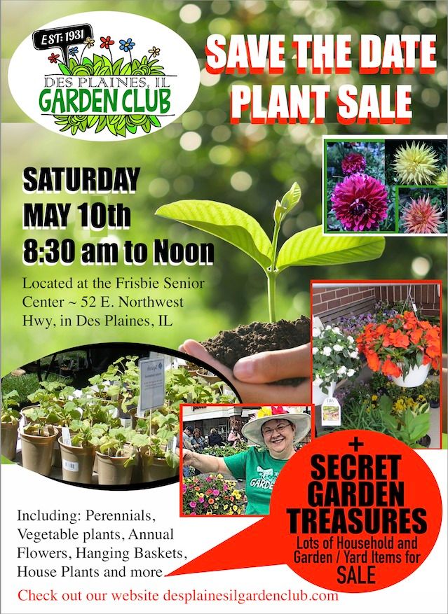 Annual Plant Sale and Garden Market-style sale