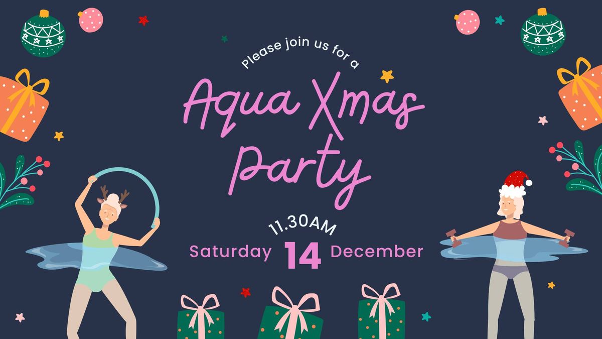 Aqua Xmas Party