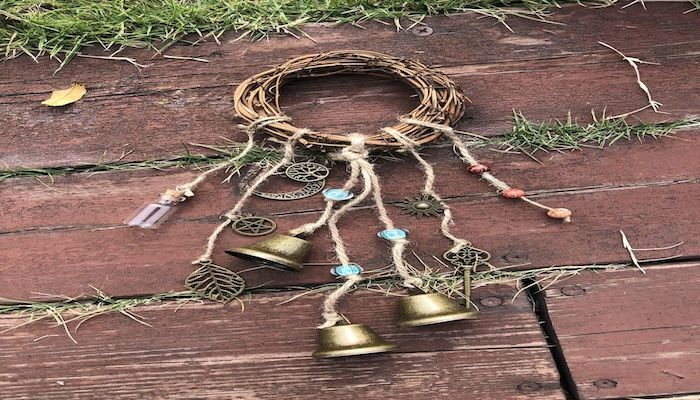 Let's Craft Together...DIY Witch Bells