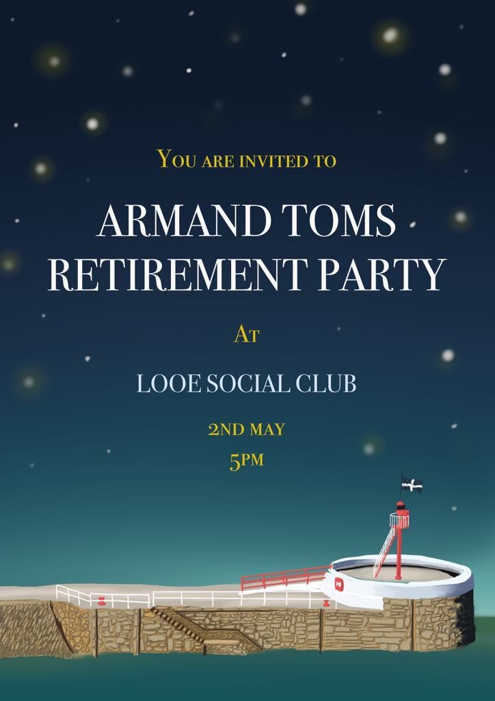 ARMAND TOMS RETIREMENT PARTY 