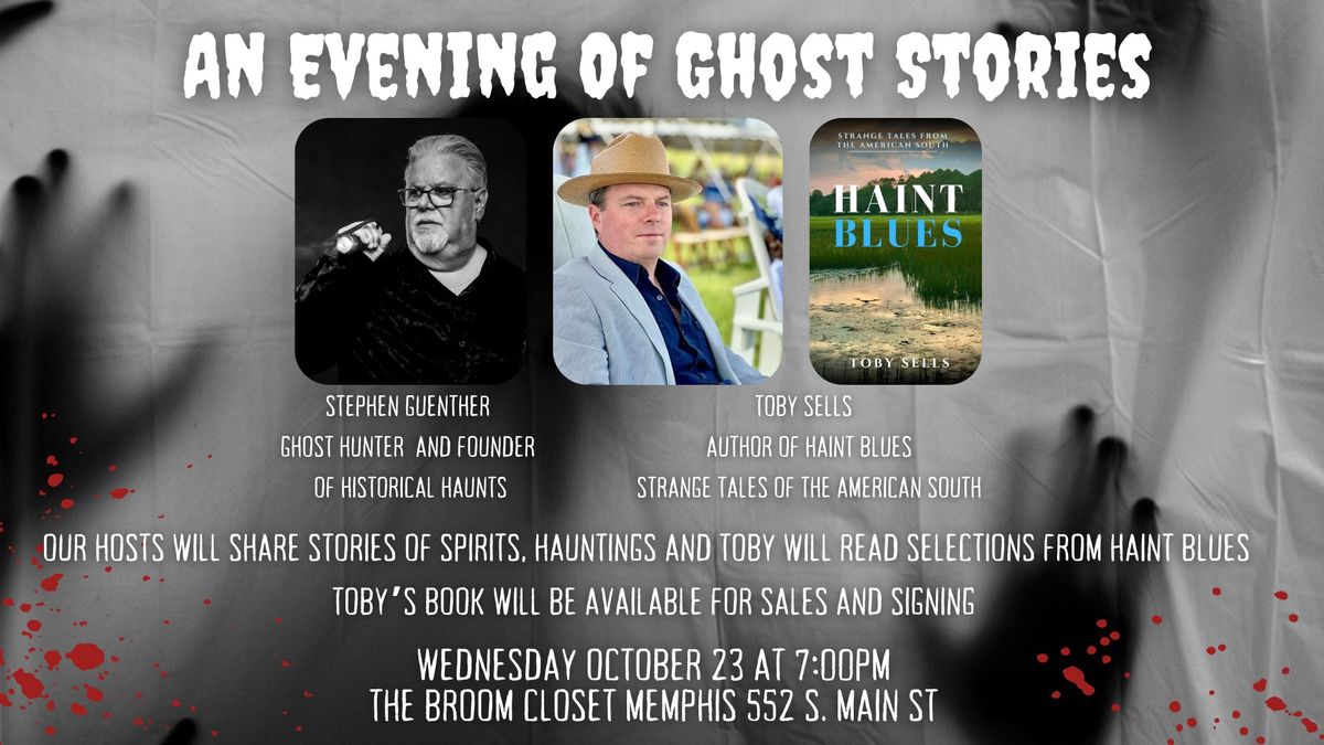 An Evening of Ghost Stories in Memphis