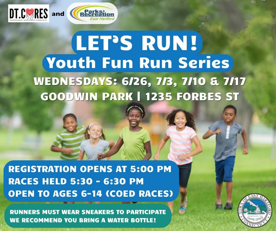Let's Run! Youth Fun Run Series