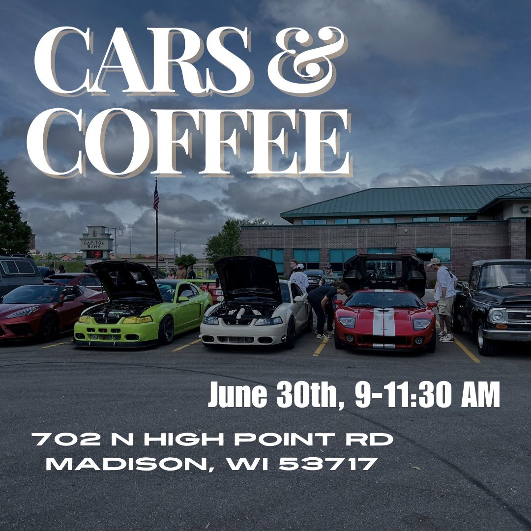 Cars & Coffee at Stark West