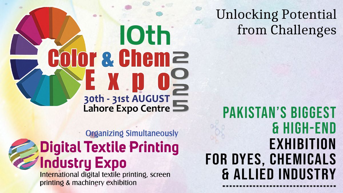 10th Color & Chem Expo & Digital Textile Printing Industry Expo