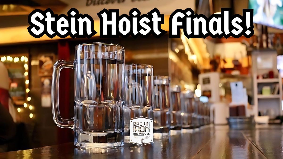 Stein Hoist Competition Finals