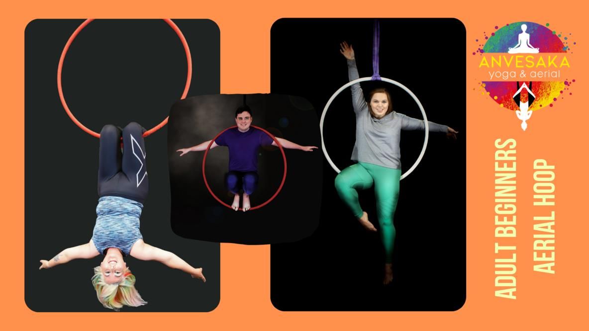 Stockton - Monday 7pm Adult Beginners & Beginners+ Aerial Hoop