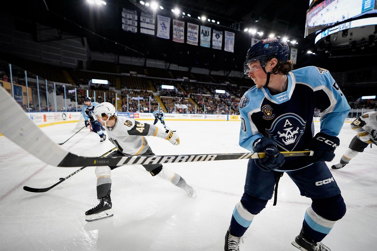 Milwaukee Admirals at Henderson Silver Knights