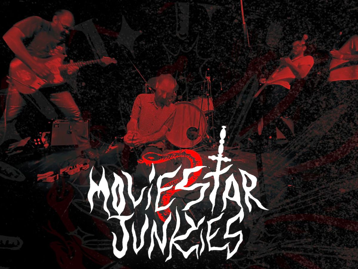 Movie Star Junkies live \u272f Trenta Formiche