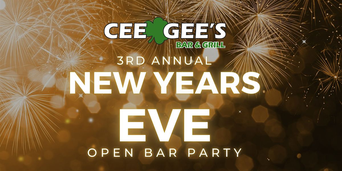 CeeGee's New Years Eve 2026