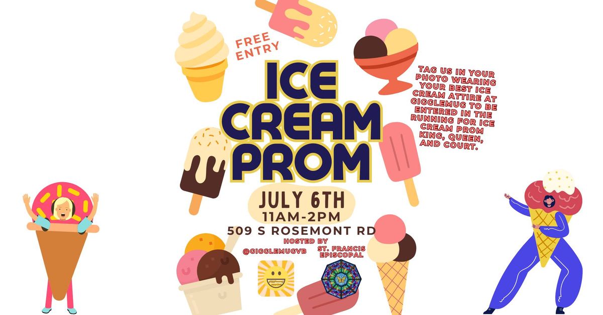 Ice Cream Prom