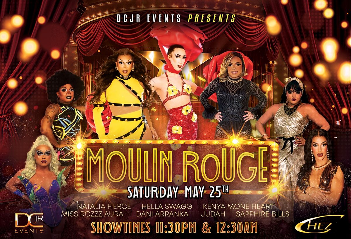 Moulin Rouge - Presented by DCJR Events