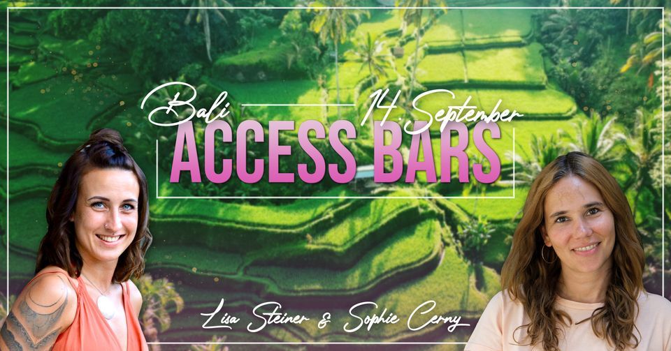 Access Bars\u00ae class with Lisa & Sophie in Ubud, Bali