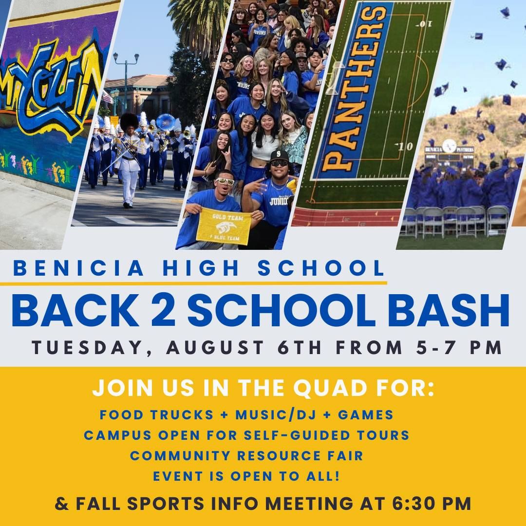 Back 2 School Bash