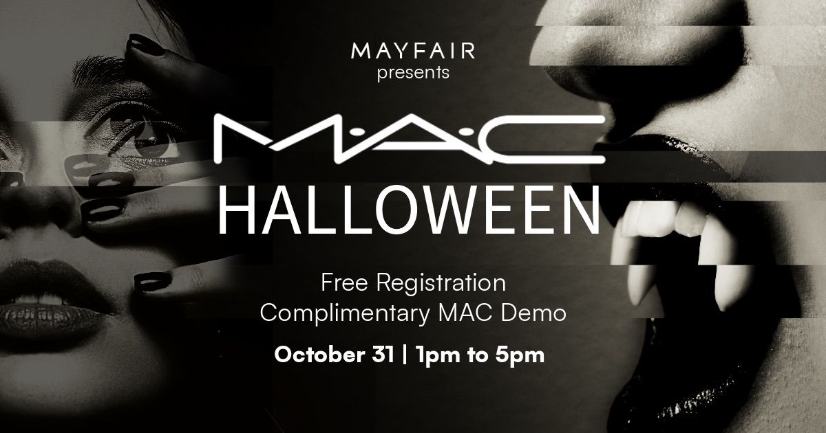 M.A.C. Halloween x Mayfair